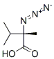 Butanoic acid, 2-azido-2,3-dimethyl-, (2S)- (9CI) CAS#: 467221-69-8