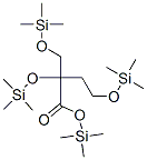 Butanoic acid, 2,4-bis[(trimethylsilyl)oxy]-2-[[(trimethylsilyl)oxy]me thyl]-, trimethylsilyl ester CAS#: 55521-19-2