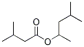 Butanoic acid, 3-Methyl-, 1,3-diMethylbutyl ester CAS#: 5332-89-8