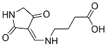 Butanoic acid, 4-[[(2,4-dioxo-3-pyrrolidinylidene)methyl]amino]- (9CI) CAS#: 416878-37-0