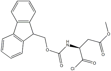 Butanoic acid, 4-chloro-3-[[(9H-fluoren-9-ylMethoxy)carbonyl]aMino]-4-oxo-, Methyl ester, (3S)- CAS#: 596095-91-9