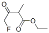 Butanoic  acid,  4-fluoro-2-methyl-3-oxo-,  ethyl  ester CAS#: 685-84-7