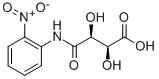 Butanoic  acid,2,3-dihydroxy-4-[(2-nitrophenyl)amino]-4-oxo-,(2S,3S)- CAS#: 57314-76-8