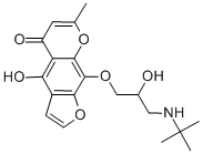 Butocrolol CAS#: 55165-22-5