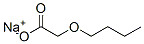 Butoxyacetic acid sodium salt CAS#: 56637-93-5