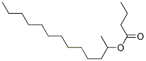 Butyric acid, 2-tridecyl ester CAS#: 55193-07-2
