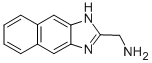 C-(1H-NAPHTHO[2,3-D]IMIDAZOL-2-YL)-METHYLAMINE CAS#: 435342-02-2