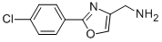 C-[2-(4-CHLORO-PHENYL)-OXAZOL-4-YL]-METHYLAMINE CAS#: 524070-34-6