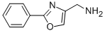 C-(2-PHENYL-OXAZOL-4-YL)-METHYLAMINE CAS#: 408352-90-9