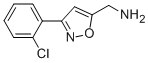 C-[3-(2-CHLORO-PHENYL)-ISOXAZOL-5-YL]-METHYLAMINE CAS#: 543713-32-2