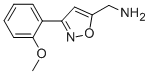 C-[3-(2-METHOXY-PHENYL)-ISOXAZOL-5-YL]-METHYLAMINE CAS#: 543713-31-1