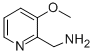 C-(3-METHOXY-PYRIDIN-2-YL)-METHYLAMINE CAS#: 595560-87-5