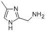C-(4-METHYL-1H-IMIDAZOL-2-YL)-METHYLAMINE CAS#: 518064-28-3