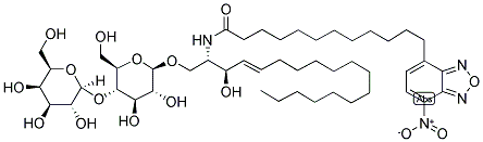 C12 NBD-SPHINGOSINE, BETA-D-LACTOSYL CAS#: 474943-06-1