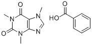 CAFFEINE BENZOATE CAS#: 5743-17-9