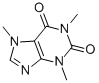 CAFFEINE CAS#: 5743-12-4