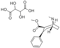 CAINDEXNAME:8-AZABICYCLO[3.2.1]OCTANE-2-CARBOXYLIC CAS#: 50372-80-0