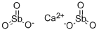 CALCIUM ANTIMONATE CAS#: 55200-87-8