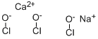 CALCIUMSODIUMHYPOCHLORITE CAS#: 53053-57-9