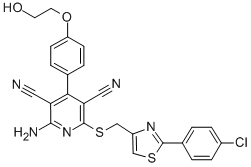CAPADENOSON CAS#: 544417-40-5
