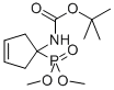CARBAMIC ACID, [1-(DIMETHOXYPHOSPHINYL)-3-CYCLOPENTEN-1-YL]-, 1,1-DIMETHYLETHYL ESTER CAS#: 478303-24-1