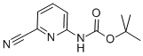CARBAMIC ACID, (6-CYANO-2-PYRIDINYL)-,1,1-DIMETHYLETHYL ESTER CAS#: 400781-17-1