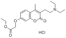 CARBOCROMENE HYDROCHLORIDE CAS#: 655-35-6