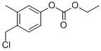 CARBONIC ACID 4-CHLOROMETHYL-3-METHYL-PHENYL ESTER ETHYL ESTER CAS#: 54373-48-7
