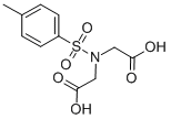 {(CARBOXYMETHYL)[(4-METHYLPHENYL)SULFONYL]AMINO}ACETIC ACID CAS#: 59724-85-5