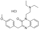 CAROVERINEHYDROCHLORIDE CAS#: 55750-05-5