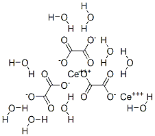 CERIUM(III) OXALATE NONAHYDRATE CAS#: 51373-56-9