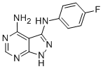 CGP 57380 CAS#: 522629-08-9