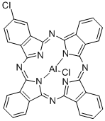 CHLORO ALUMINUM CHLORO PHTHALOYANINE CAS#: 53199-37-4