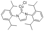 CHLORO[1,3-BIS(2,6-DI-I-PROPYLPHENYL)IMIDAZOL-2-YLIDENE]COPPER(I) CAS#: 578743-87-0