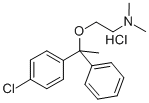 CHLORPHENOXAMINE HYDROCHLORIDE (200 MG) CAS#: 562-09-4