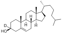 CHOLESTEROL-3-D1 CAS#: 51467-57-3