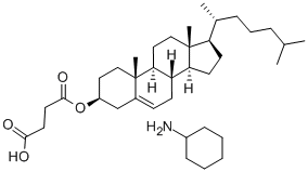 CHOLESTERYL HEMISUCCINATE*MONOCYCLOHEXYLAMINE CAS#: 55487-78-0
