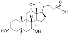 CHOLIC ACID-24-13C CAS#: 52886-36-9