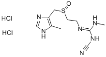 CIMETIDINE SULPHOXIDE DIHYDROCHLORIDE CAS#: 54237-72-8