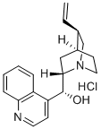 CINCHONIDINE HYDROCHLORIDE CAS#: 524-57-2
