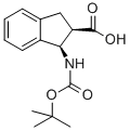 CIS-1-TERT-BUTOXYCARBONYLAMINO-INDAN-2-CARBOXYLIC ACID CAS#: 401843-70-7