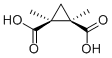 CIS-1,2-DIMETHYL-CYCLOPROPANEDICARBOXYLIC ACID CAS#: 699-49-0