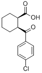 CIS-2-(P-CHLOROBENZOYL)-1-CYCLOHEXANECARBOXYLIC ACID, 98 CAS#: 52240-18-3