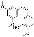 CIS-3,4',5-TRIMETHOXY-3'-HYDROXYSTILBENE CAS#: 586410-08-4