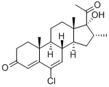 CLOMEGESTONE CAS#: 5367-84-0