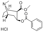 COCAINE HYDROCHLORIDE CAS#: 53-21-4