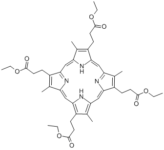 COPROPORPHYRIN I TETRAETHYL ESTER*FROM BOVINE PORPHY CAS#: 54090-83-4