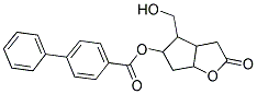 (+/-)-COREY LACTONE, 5-(4-PHENYLBENZOATE) CAS#: 54382-73-9