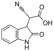 CYANO-(2-OXO-2,3-DIHYDRO-1H-INDOL-3-YL)-ACETIC ACID CAS#: 54744-67-1