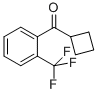 CYCLOBUTYL 2-TRIFLUOROMETHYLPHENYL KETONE CAS#: 53342-41-9